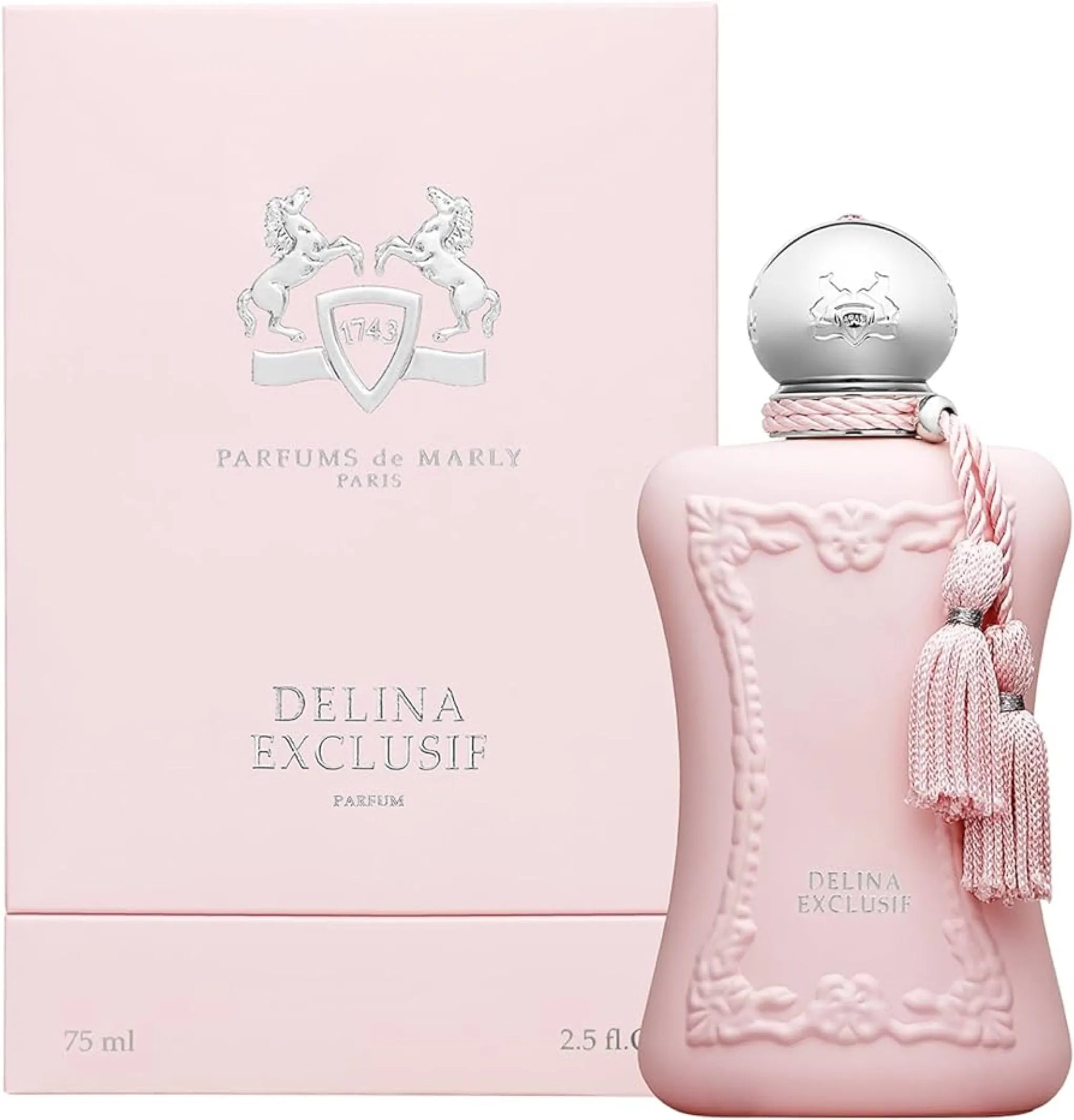 Parfums de Marly - Delina Exclusif Eau De Parfum (EDP)-De Marly-MANZARA STORE-75ml-Original Master Box-MANZARA STORE